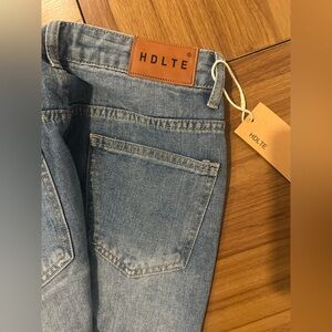 Women’s HDLTE Wide-Leg Denim Jeans